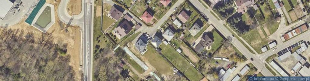 Zdjęcie satelitarne Rataja Macieja ul.