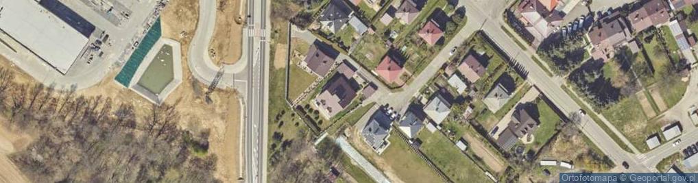 Zdjęcie satelitarne Rataja Macieja ul.
