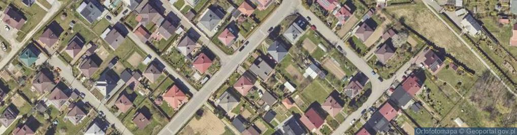 Zdjęcie satelitarne Rataja Macieja ul.