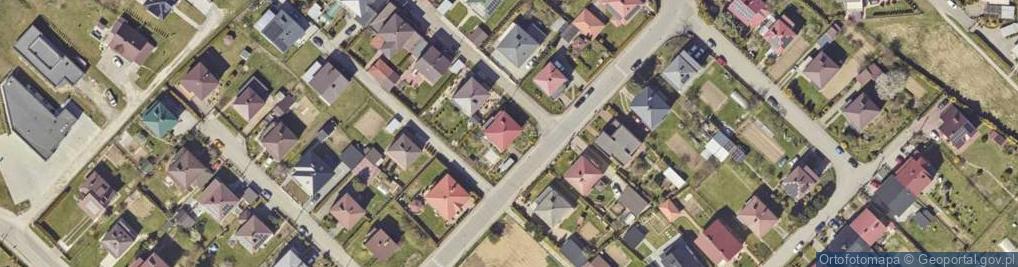 Zdjęcie satelitarne Rataja Macieja ul.
