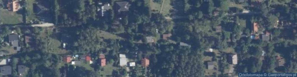 Zdjęcie satelitarne Radosna ul.
