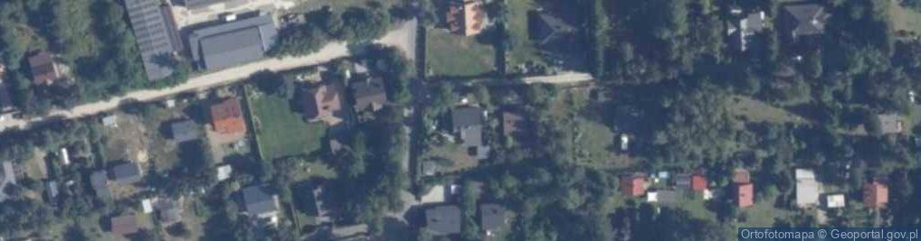 Zdjęcie satelitarne Radosna ul.