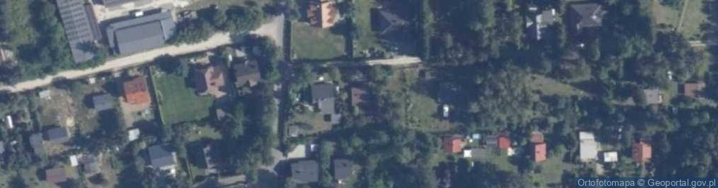 Zdjęcie satelitarne Radosna ul.