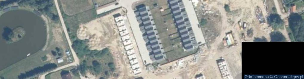 Zdjęcie satelitarne Radosna ul.