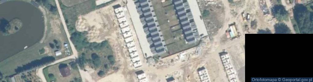 Zdjęcie satelitarne Radosna ul.