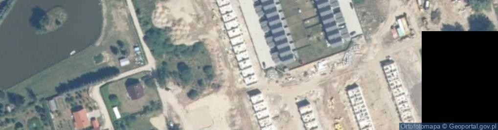 Zdjęcie satelitarne Radosna ul.