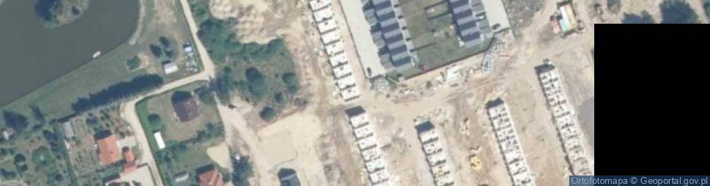 Zdjęcie satelitarne Radosna ul.