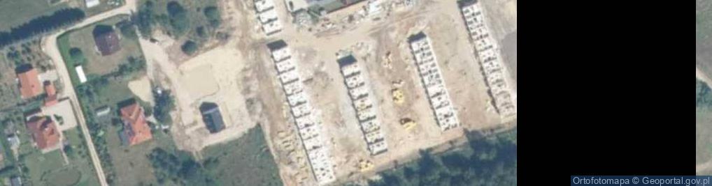 Zdjęcie satelitarne Radosna ul.