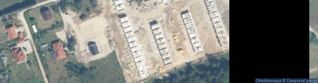 Zdjęcie satelitarne Radosna ul.