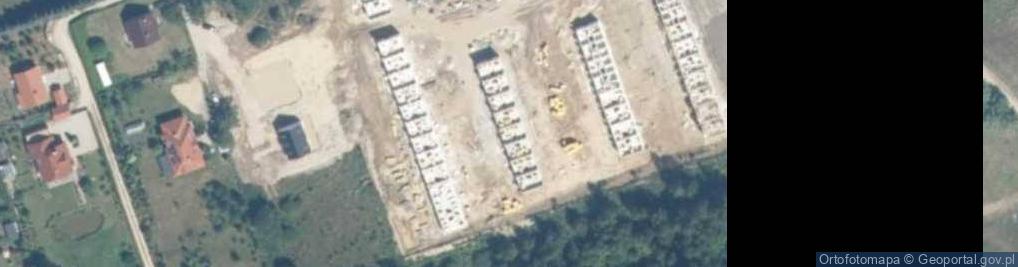 Zdjęcie satelitarne Radosna ul.