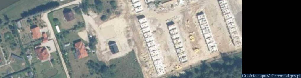 Zdjęcie satelitarne Radosna ul.