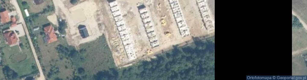 Zdjęcie satelitarne Radosna ul.