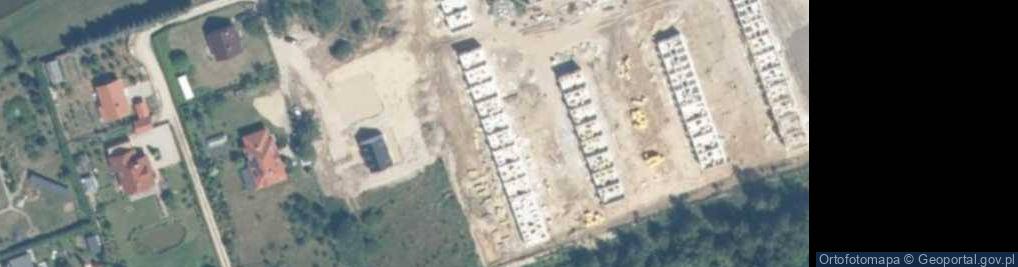 Zdjęcie satelitarne Radosna ul.