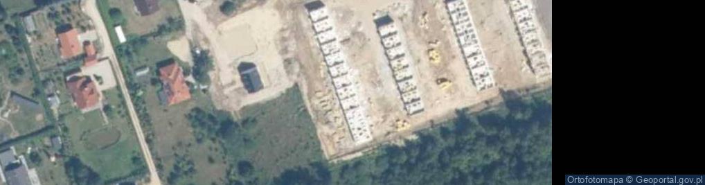 Zdjęcie satelitarne Radosna ul.