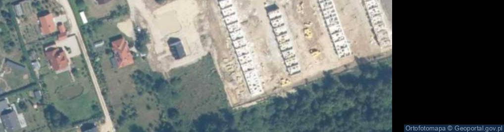 Zdjęcie satelitarne Radosna ul.