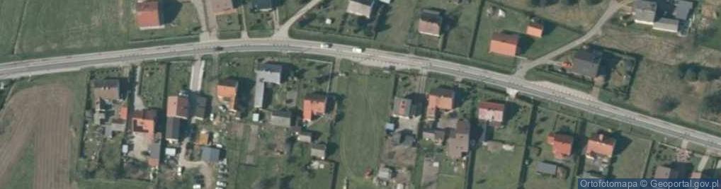 Zdjęcie satelitarne Raciborska ul.