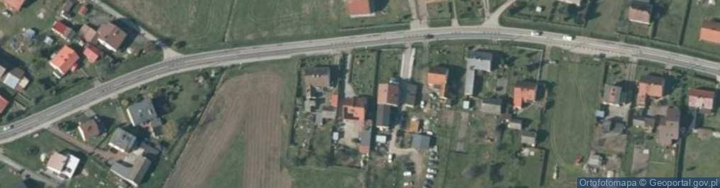 Zdjęcie satelitarne Raciborska ul.