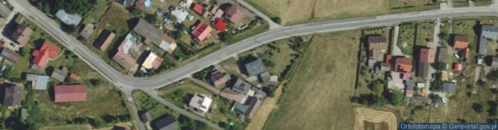 Zdjęcie satelitarne Raciborska ul.