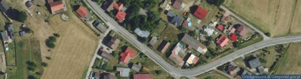 Zdjęcie satelitarne Raciborska ul.