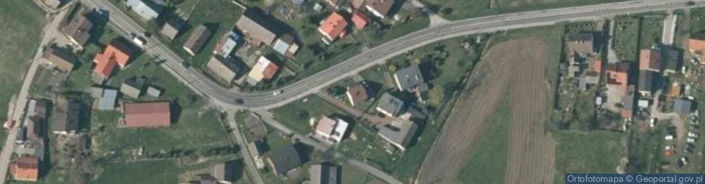 Zdjęcie satelitarne Raciborska ul.