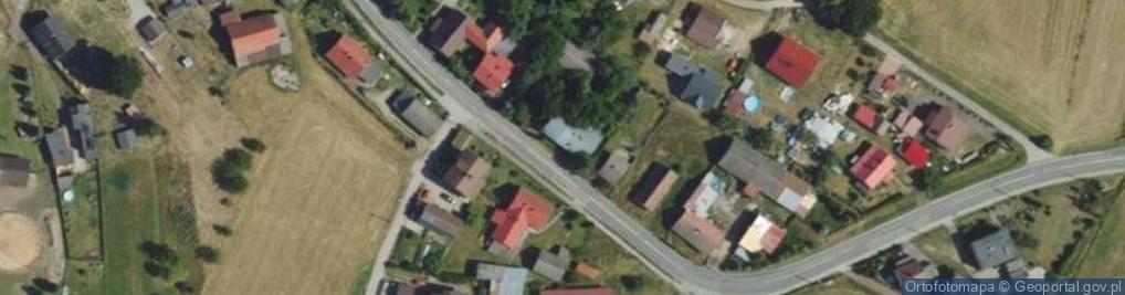 Zdjęcie satelitarne Raciborska ul.