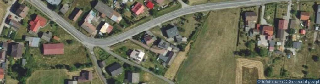 Zdjęcie satelitarne Raciborska ul.