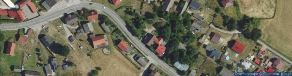 Zdjęcie satelitarne Raciborska ul.