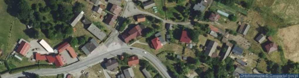 Zdjęcie satelitarne Raciborska ul.