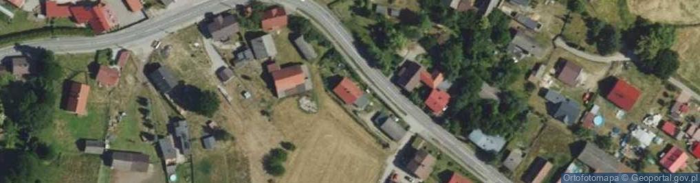 Zdjęcie satelitarne Raciborska ul.