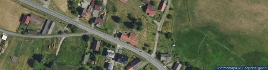 Zdjęcie satelitarne Raciborska ul.