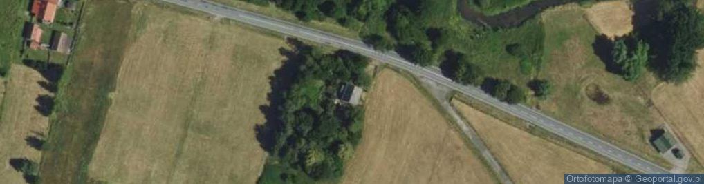 Zdjęcie satelitarne Raciborska ul.