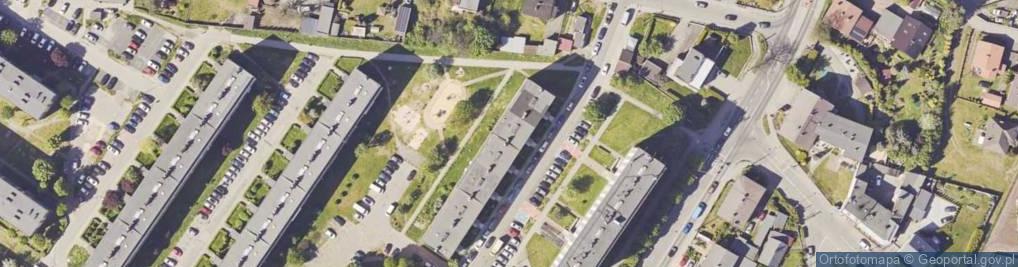 Zdjęcie satelitarne Racławicka ul.