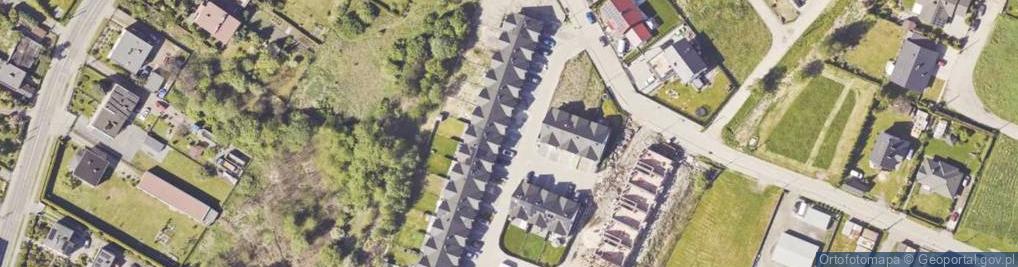 Zdjęcie satelitarne Ratki Huberta ul.