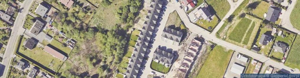 Zdjęcie satelitarne Ratki Huberta ul.