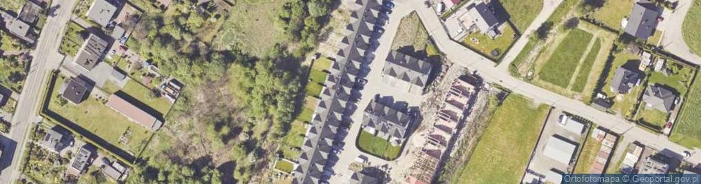 Zdjęcie satelitarne Ratki Huberta ul.