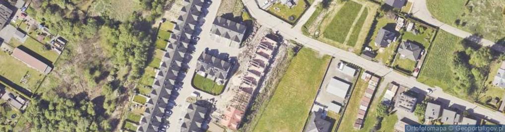 Zdjęcie satelitarne Ratki Huberta ul.