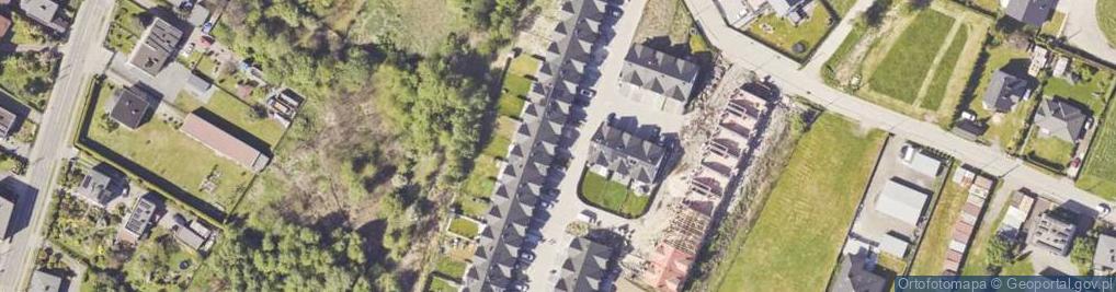 Zdjęcie satelitarne Ratki Huberta ul.