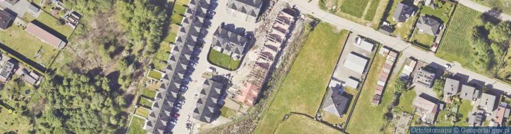 Zdjęcie satelitarne Ratki Huberta ul.