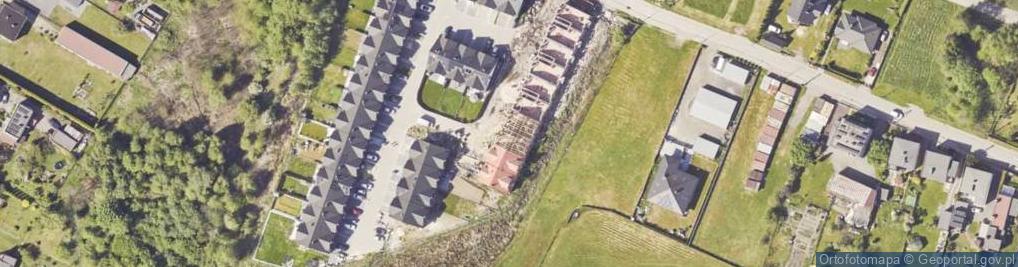 Zdjęcie satelitarne Ratki Huberta ul.