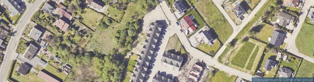Zdjęcie satelitarne Ratki Huberta ul.