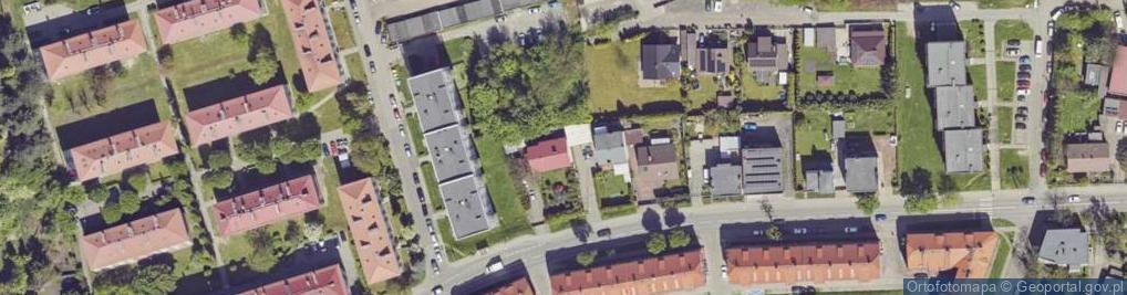 Zdjęcie satelitarne Radoszowska ul.