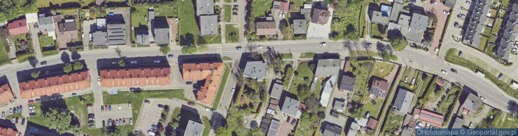 Zdjęcie satelitarne Radoszowska ul.