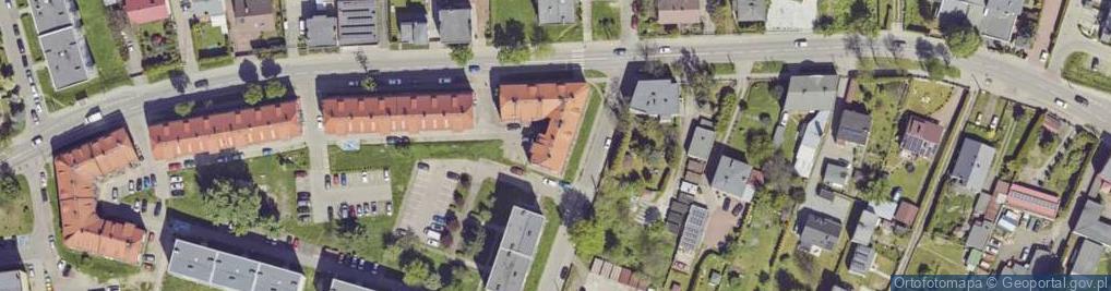 Zdjęcie satelitarne Radoszowska ul.