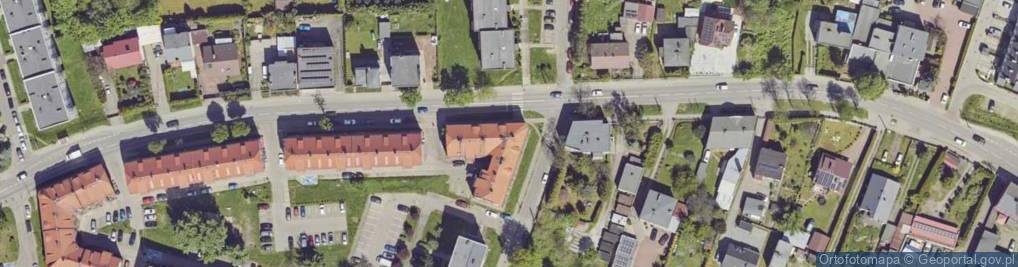 Zdjęcie satelitarne Radoszowska ul.