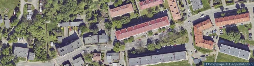 Zdjęcie satelitarne Radoszowska ul.