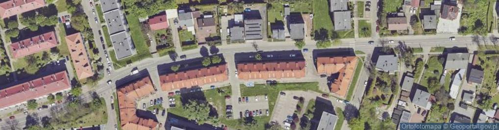Zdjęcie satelitarne Radoszowska ul.