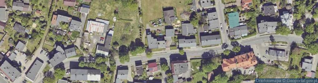 Zdjęcie satelitarne Radoszowska ul.