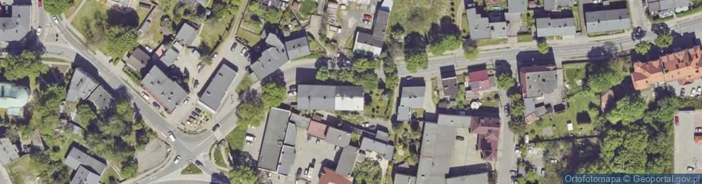 Zdjęcie satelitarne Radoszowska ul.