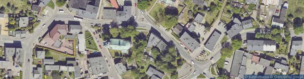 Zdjęcie satelitarne Radoszowska ul.