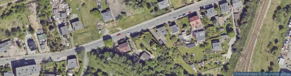 Zdjęcie satelitarne Radoszowska ul.